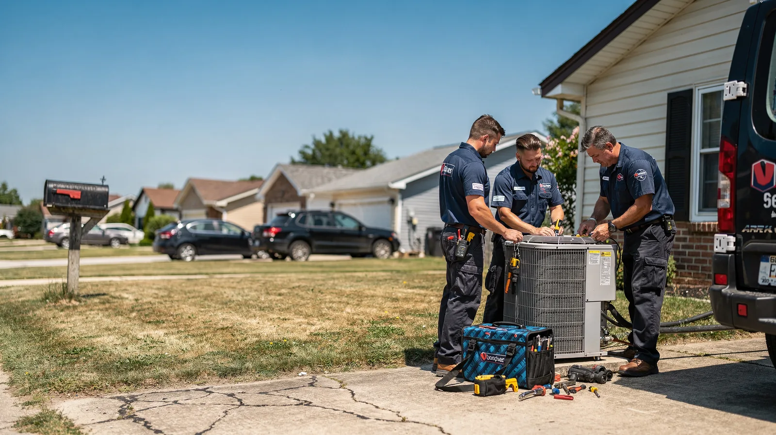 Hvac Repair in Rogersville, PA near me